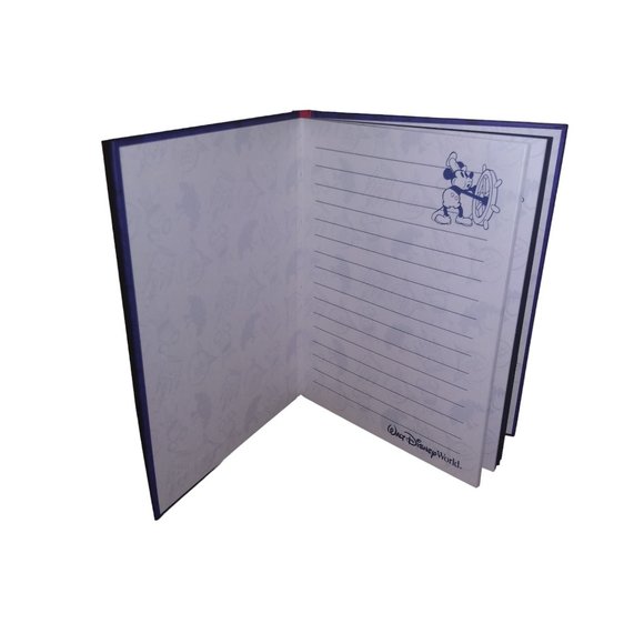 Walt Disney World Autograph Book Mickey Through The Years Vacation Memories Book - Picture 5 of 8